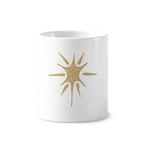 Pot céramique plantes résumé tasse blanche multifonction pour pinceaux maquillage et stylos 350ml