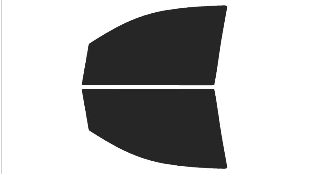 The Tint Effect Precut Window Tint Kit Compatible with Nissan Titan Crew Cab Truck (2004-2015) (Includes: Front Door Window precuts in 15%) Automotive Film