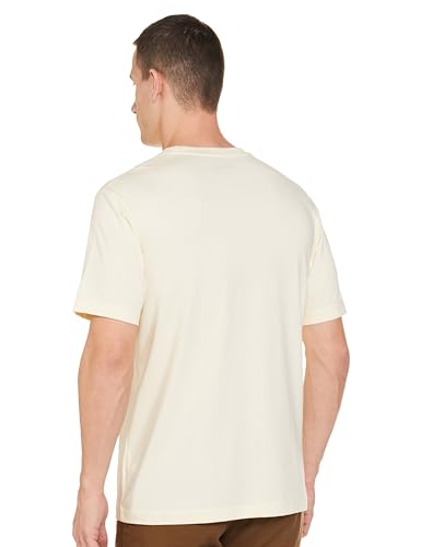 Image of Spykar Men's Oversized Round Neck Half Sleeve Solid Casual T-Shirt