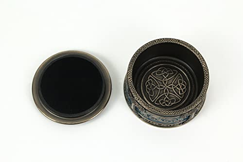 Veronese Design Bronze Finish Spiritual Tree Of Life Trinket Box #TOP2