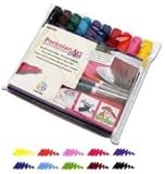 nerchau farben einzeln 10er- Set Nerchau 430410 - Porzellan Malstifte, Mehrfarbig
