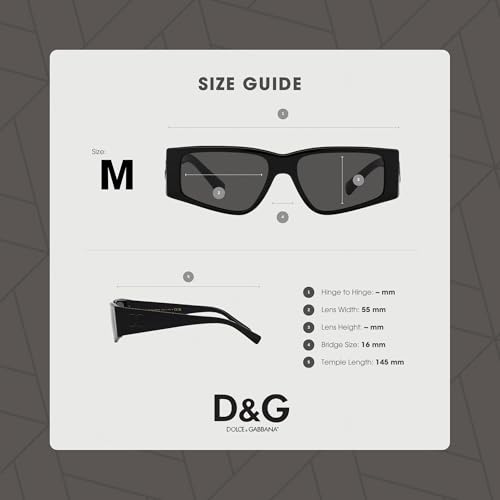 Dolce & Gabbana DG4453 Rectangle Sunglasses for Men + BUNDLE With Designer iWear Complimentary Eyewear Kit4