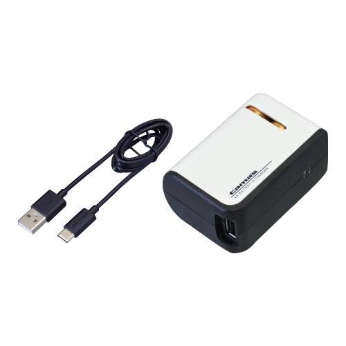 Tama Electronic Industry4 Batteries Replaceable Charger for USB Type-C AD35C