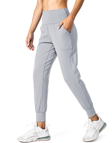 Image of G Gradual Women's Joggers High Waisted Yoga Pants with Pockets Loose Leggings for Women Workout, Athletic, Lounge