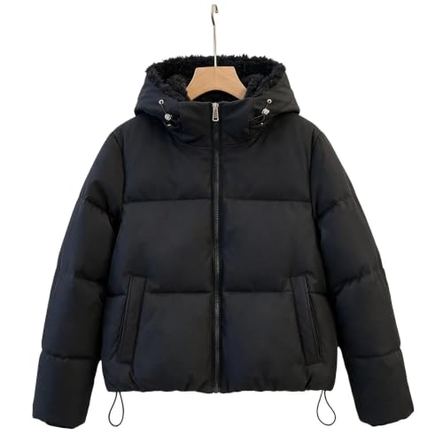 Women's Winter Coats Warm Fleece Lined Puffer Jackets Winter Hooded Coats - image 3