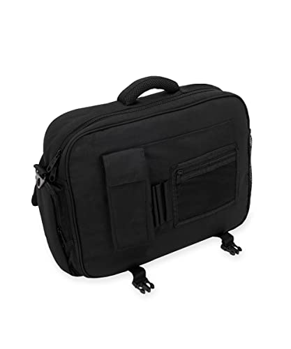Everest Deluxe Briefcase, Black, One Size3