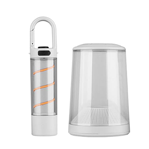 Lampe de camping LED portable rechargeable avec 3 modes d'éclairage pour garage