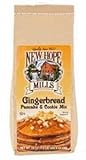 Gingerbread Pancake & Cookie Mix (1.5 Pounds) by New Hope Mills