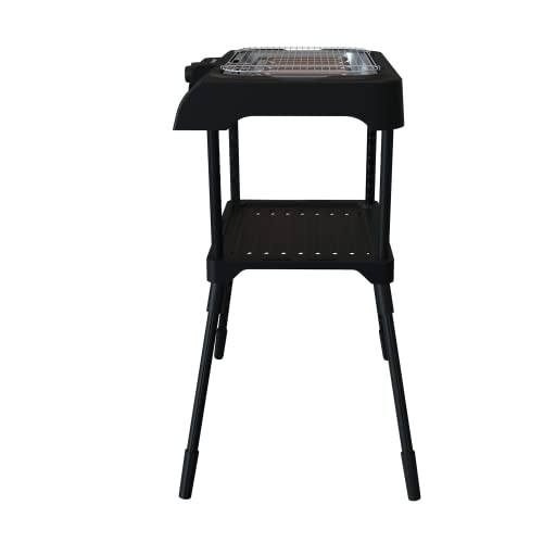 AGRATTO CHURRASQUEIRA ELÉTRICA PEDESTAL MR.CHEFF ACHP01N-01 1800W 127V