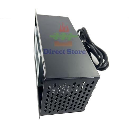 Direct Store Parts Kit DN104 Speed Variable S31105 Blower 110V ~ 120V Replacement for GHP Group, Monessen/Majestic, CFM US Century Plate Steel Freestanding Wood Stove Fireplace