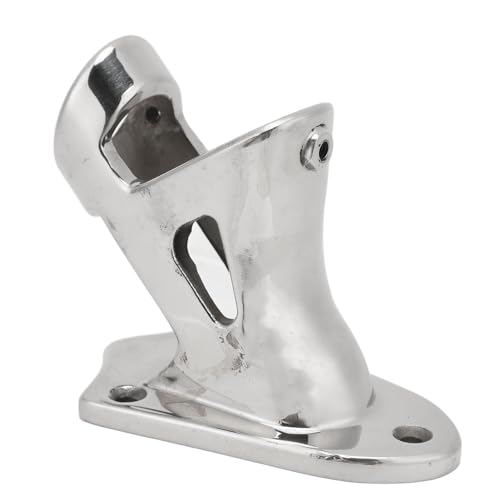 Porte-drapeau rustproof en acier inoxydable 316 avec fixation vis-à-vis renforcée - 7
