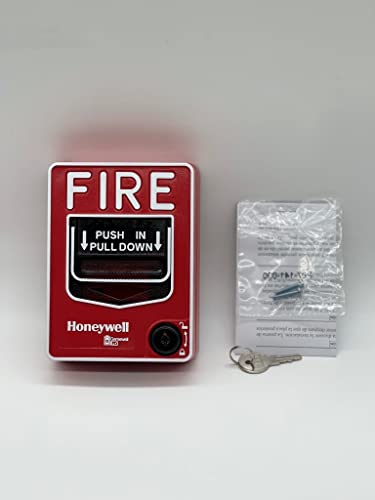Gamewell MS-7 Fire Alarm Dual Action Manual Pull Station Fire Alarm