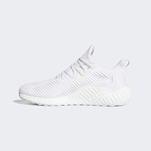 Image of Adidas Mens Alphaboost Knit Performance Running ShoesRunning Shoe
