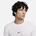 Nike, Mens, Pro Dri-FIT Slim Long-Sleeve Fitness Top, White/Black, M