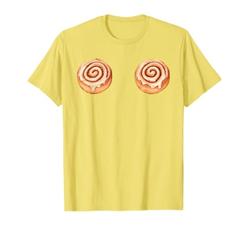 Cinnamon Roll Nice Buns One for me, one for You T-Shirt