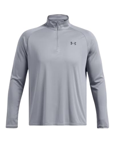 Under Armour Men's Velocity 1/4 Zip Loose Long Sleeve T-Shirt