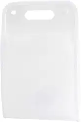 Pasta Sanfonada A4 com 12 Divisórias Capa Dura Fechamento por Elástico e Etiquetas Organize Documentos Provas e Trabalhos Escolares Ideal para Estudantes Escritório e Concursos (Branco)