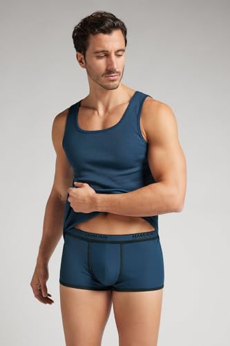 Man's Ribbed Superior Cotton Boxers4