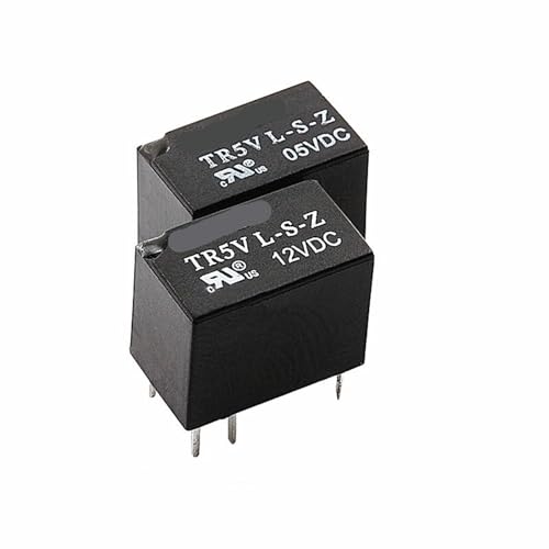 Relais de signal TR5VL-SZ DC5V miniature 6PIN 2A pour automatisme et PCB