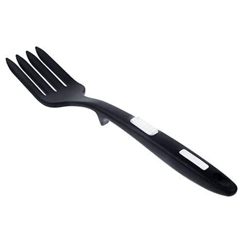 COLLBATH Silikon-gabel Flexible Gabel Hitzebeständig Kochgabel Werkzeuge Spülmaschinenfest Küchengabel Wiederverwendbar Pastahobel Küchen-pastagabel