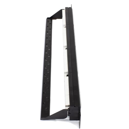 Patch panel rack 1U Cat 6A UTP Lapara con terminación IDC modelo LA-4010203 5