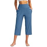 Generisch Leggings Fitness Hose Damen Gym Capri Leggings GroßE GrößEn WäRmende Winter Reitleggings Weiß High Waist Locker Black Women Leggins Schwarz XXXL Sport Breiter Bund Leopardenmuster Warme
