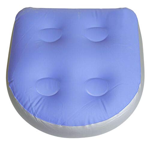 Genlesh Spa Hot Tub Booster Seat Pad, Comfortable Inflatable Seat Pad