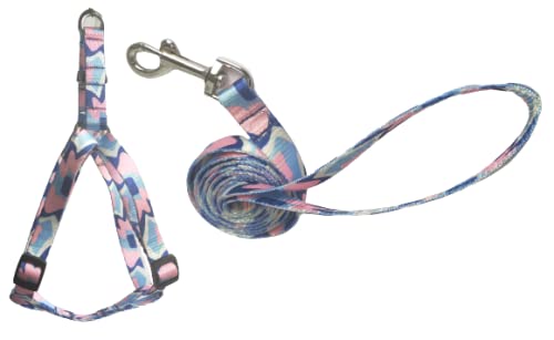 RvPaws Dog Nylon Harness Soft and Color-Full Adjustable 15 MM for Small Breed and Puppies Only (B09J28Z75F) Amazon Price History, Amazon Price Tracker