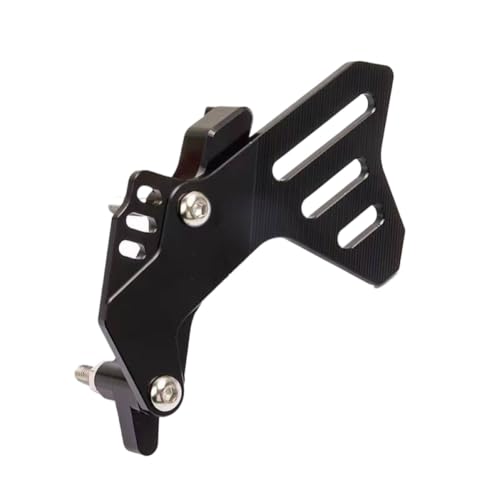 Couvercle de chaîne CNC noir pour motos SX EXC EXCF XC