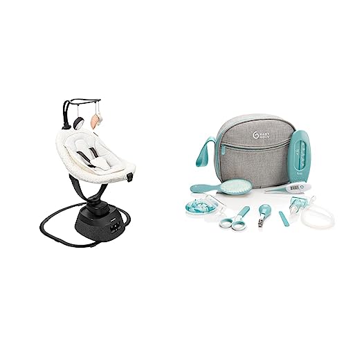 Balancelle bebe et trousse de soin pour apaiser les pleurs des la naissance
