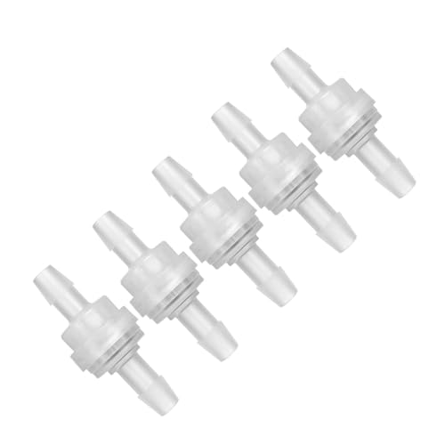 5 x plastic check valve, check valve, water treatment (6 mm), 6mm - Image 3