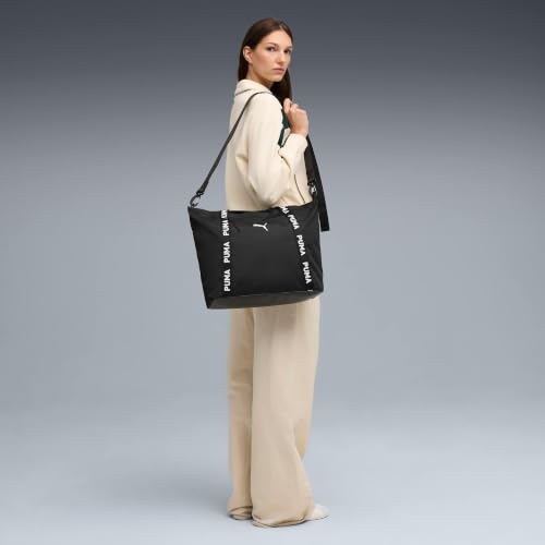 Sac Cabas PUMA Essentials Training – 19L, Compartiment Principal Zippé - vue 4