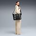 Imagen de PUMA bolso shopper bolso bandolera AT ESS Shopper Puma Black negro