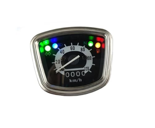 オートバイ用走行距離計 スーパーカブ カブ Ca100 C100 C102 C105 C105t Cm91 オートバイ スピードメーター メーター オドメーター