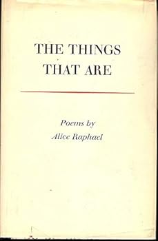 Hardcover The things that are, Book