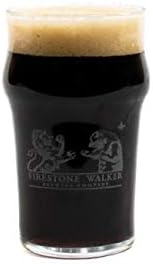 PDTXCLS SPPRANDOM Aeiniwer Firestone Walker Beer Wine Alcohol Glass (Nonic 10oz Glass)