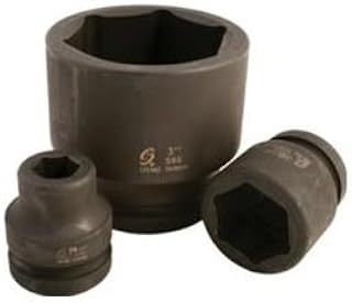 Sunex 217M 1/2 In. Drive 6-point Impact Socket 17mm