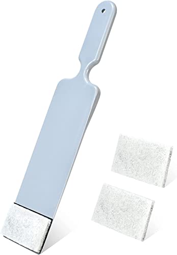 RockRose Scrubber Paddle Squeegee - Window Tint Squeegee with Long Handle Reach for Auto Windshield