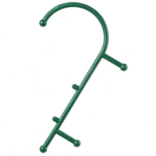 Image of Thera Cane Massager (Green, Single) | Thera Cane Self-Massage Tool for Deep Muscle Pain Relief