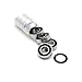 699 Hybrid Ceramic Bearing 9 * 20 * 6mm Industry Motor Spindle 699HC Hybrids Ball Bearings 3NC 699RS 1Pcs