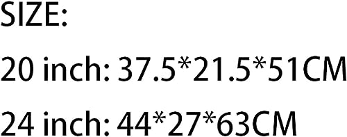 Suitcase Foldable Suitcases Portable Large Capacity Suitcases with Wheels Travel Business Luggage Luggage(D,24 inch)2