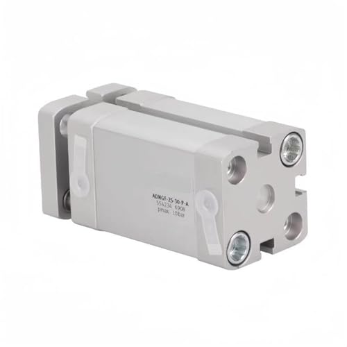 Vérin compact ADNGF-25 double effet guidé pour automatisme industriel