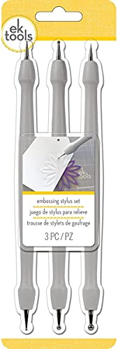 Ek Tools Embossing Stylus Set 54-01012, White #TOP1