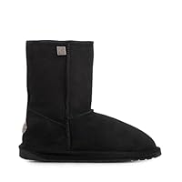 EMU Australia - Platinum Stinger Slim Lo Womens Boot, Black, US 5