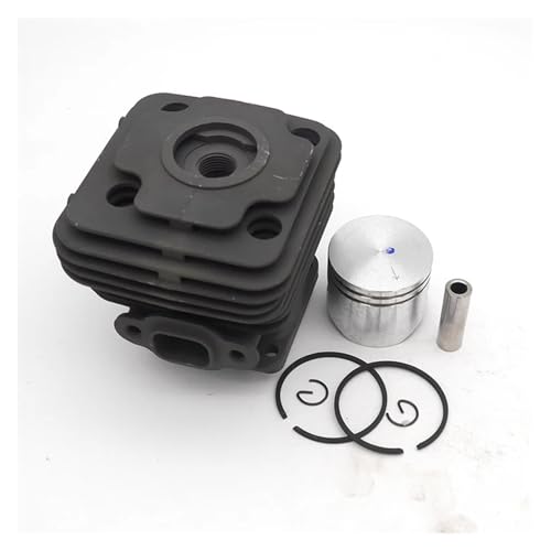 Kit de cilindro de 40 mm compatible con OLEO, MAC, Sparta 42 y 44, herramientas de jardinería, desbrozadora, recortadora, repuestos.