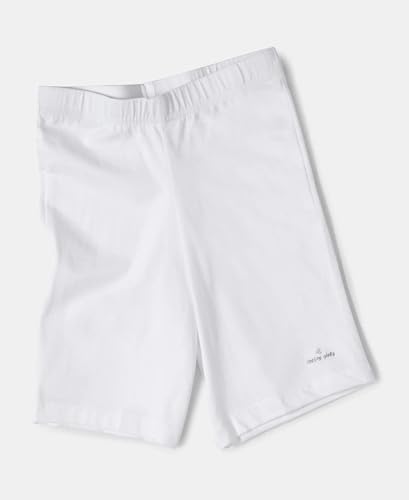 Image of Jockey SG03 Girl's Super Combed Cotton Elastane Stretch Shorties with Ultrasoft Waistband