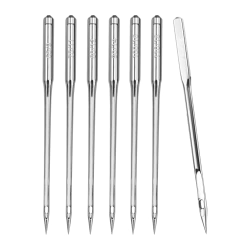 BZHYZKX 60 PCS Universal Sewing Machine Needles - 6 Sizes 65/9, 75/11,...