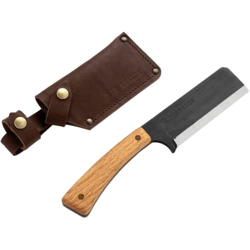 Fireside 手斧・ノコギリ 小割腰鉈   クヌギ Amazon.co.jp: [FIRESIDE] 小割腰鉈 クヌギ 91407 剪定用具 なた : DIY