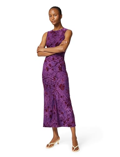 Desigual Femme 25wwvk33 Robe Décontractée, Rouge, S EU