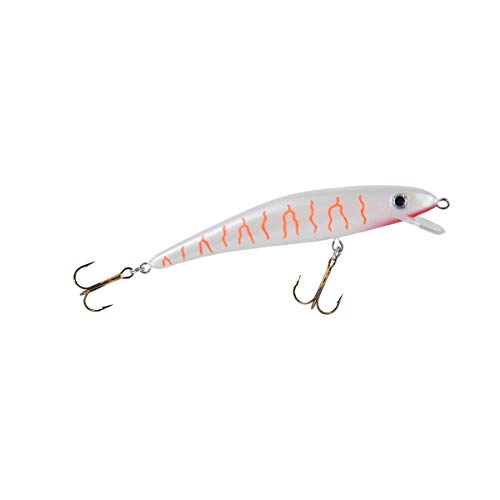 Balzer Matze Koch Wobbler UV Booster 9cm 9g Flachläufer, Farbe:Albino